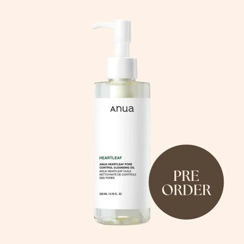 Anua | PRE ORDER - Heartleaf Pore Control Cleansing Oil 200ml - comprar online