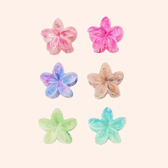 Flower Hair Clip Brights - Mini - comprar online