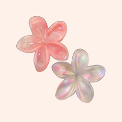 Flower Hair Clip Ombre - Large - comprar online