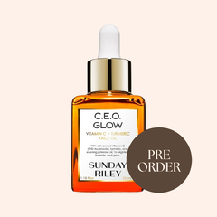 Sunday Riley - PRE ORDER | C.E.O Glow Vitamin C + Turmeric Face Oil - comprar online