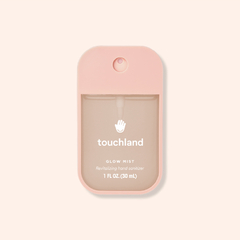 Touchland - Glow Mist Rejuvenating Hand Sanitizer Rosewater - comprar online