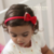 Tiara Com laço Olívia Vermelho P e M - comprar online