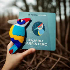 ¡Mi árbol, mi casa y mis títeres! en internet