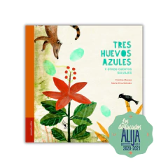 Tres huevos azules - comprar online