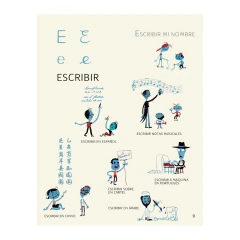 Abecedario - PEQUEÑO EDITOR