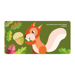 Mi árbol, mi casa. Ardilla - comprar online