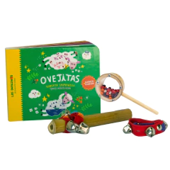 Combo "Contar, cantar y sonar" : un libro y un instrumento musical