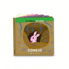 Mi árbol, mi casa. Conejo