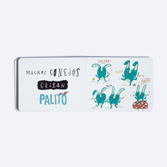 Combo ¨Jugamos con Palo, Palito, eh¨- títeres grandes - comprar online