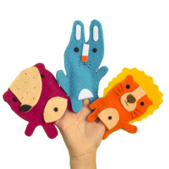 Combo ¨Jugamos con Palo, Palito, eh¨- títeres chicos - comprar online