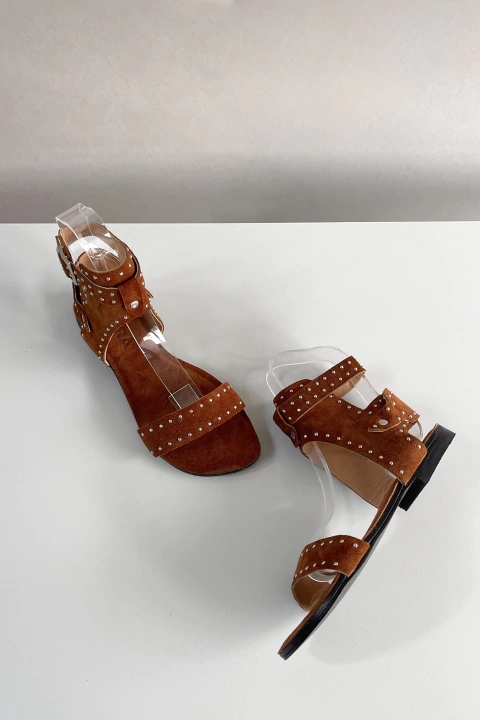 SANDALIA N54 GAMUZA - comprar online