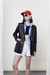 BLAZER ENTALLADO CROCO