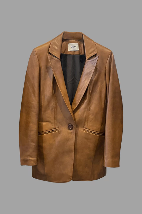 BLAZER ENTALLADO HABANO PRE-ORDER - comprar online