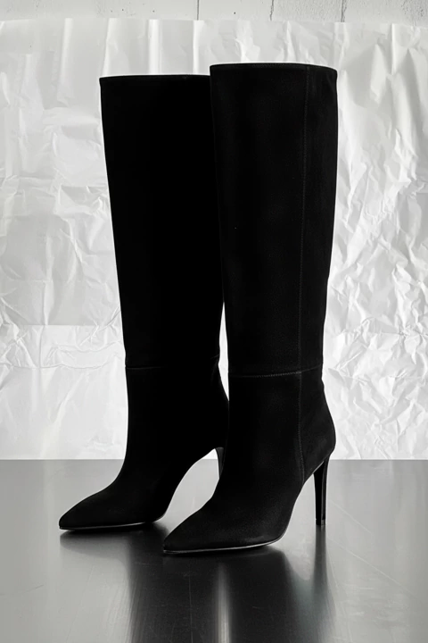 BOTA N46 GAMUZA NEGRA PRE-ORDER - comprar online