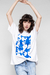 REMERA BLUE FACES OVERSIZE