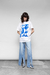 REMERA BLUE FACES OVERSIZE - comprar online