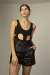SHORT DE CUERO NEGRO (PRE ORDER)