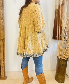 Camisola Block Print - ManTra Boho Chic