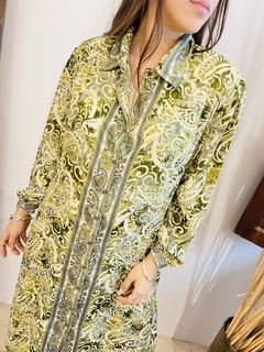 Vestido Camisero - ManTra Boho Chic