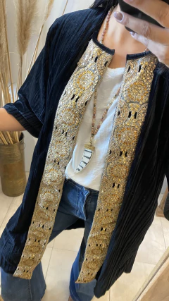 Kimono terciopelo - ManTra Boho Chic