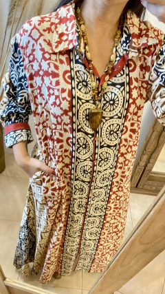 Camisero Amal recto