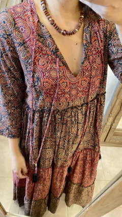 Vestido BP - ManTra Boho Chic