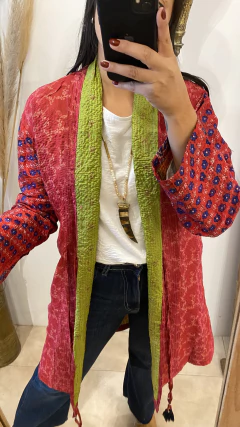 Kimono Kantha de Seda en internet