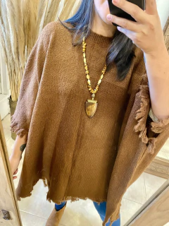 Poncho de Lana - comprar online