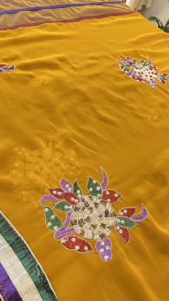 Saris Vintage de la India en internet