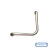Barra L 90º - tradicional - inox