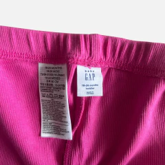 Calza de algodón rosa Gap - 18-24M en internet