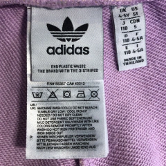 Short Adidas deportivo de algodón lavanda 4-5 Años en internet