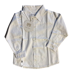 Camisa Pioppa Blanca 24 meses