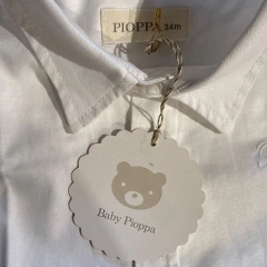 Camisa Pioppa Blanca 24 meses - comprar online