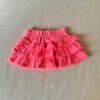 Pollera con short de algodón rosa fluo Garanimals - 12M