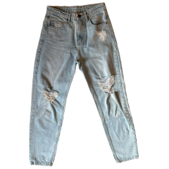 Pantalón de jean roto celeste Lovely Denim 14 años