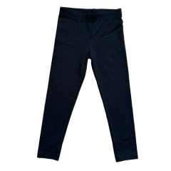 Calza de algodón negra Oshkosh 5 Años