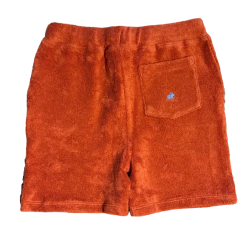 Short de Toalla Babycottons naranja 8 Años en internet