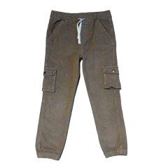 Pantalón cargo de corderoy marrón Cheeky 12 Años