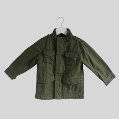 Campera de gabardina militar verde Gap - 3A - comprar online