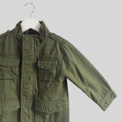 Campera de gabardina militar verde Gap - 3A - tienda online
