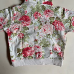 Campera de algodón floreada Little Akiabara - 3-6M - tienda online