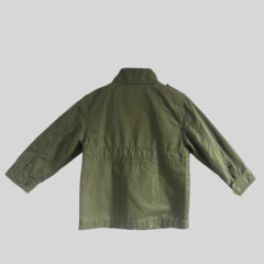 Campera de gabardina militar verde Gap - 3A en internet