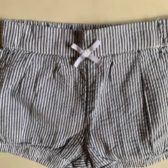 Short finito rayado con cintura elástica H&M - 3-6M - comprar online