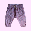 Pantalón finito floreado con cintura elástica BabyCottons - 12-18M