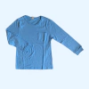 Remera manga larga de algodón celeste Cheeky - 6A