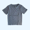 Remera manga corta de algodón gris George *NUEVO* - 4A