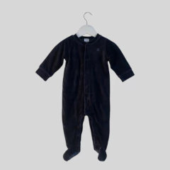 Enterito de plush azul abrigado Baby Gap - 6-12M - comprar online
