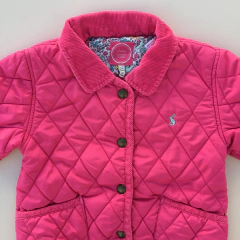 Campera de nylon matelaseada con interior de algodón rosa Jonles - 2-3A - comprar online
