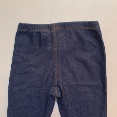 Pantalon símil jean con cintura elástica Carter's - 12M en internet